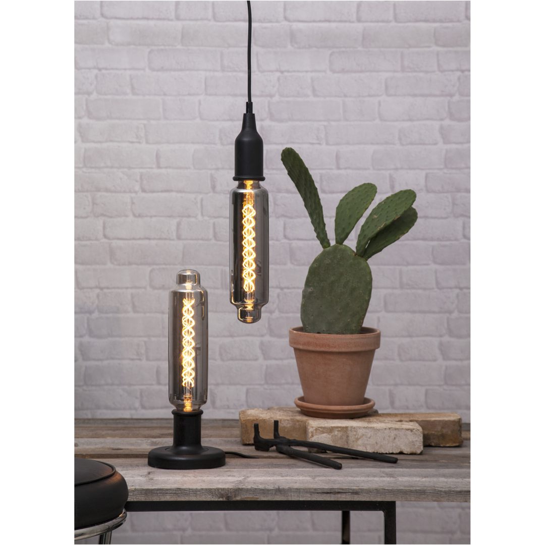Lampfot E27 JoJo Svart Star Trading – bild 12