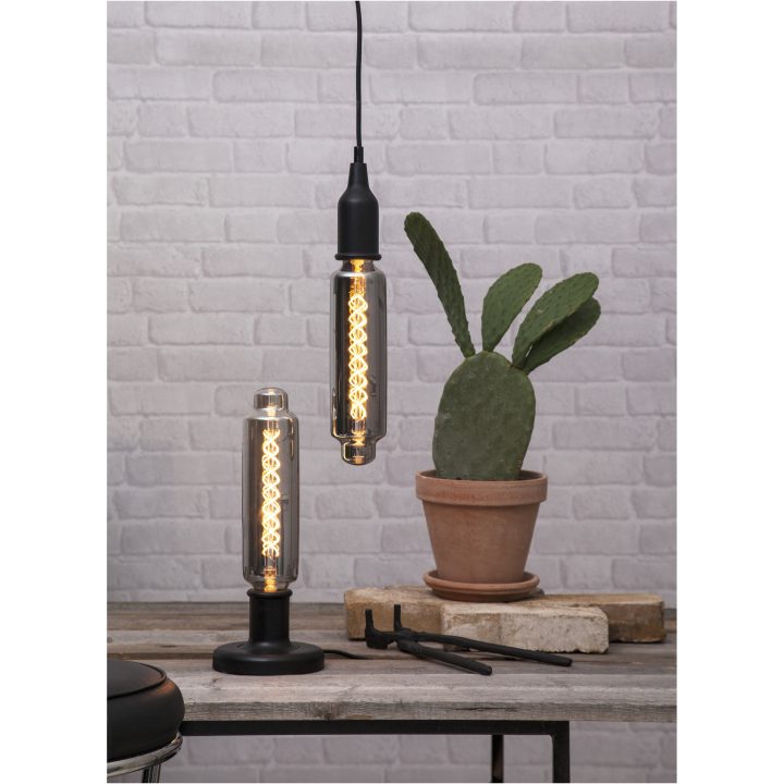 Lampfot E27 JoJo Svart Star Trading – bild 12