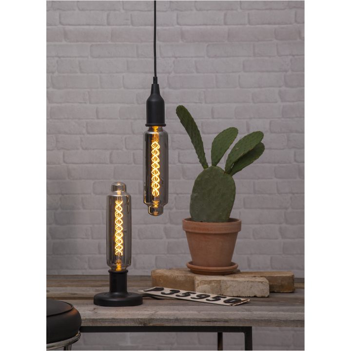 Lampfot E27 JoJo Svart Star Trading – bild 10