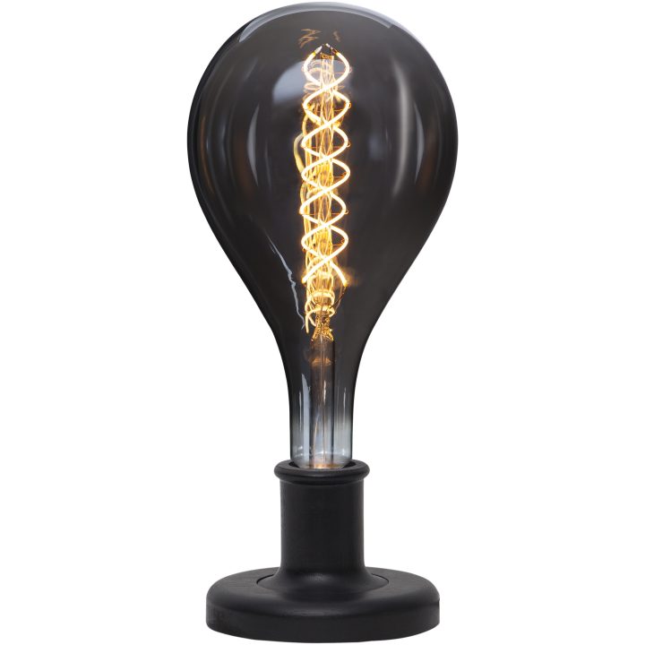 Lampfot E27 JoJo Svart Star Trading – bild 7