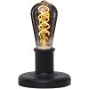 Lampfot E27 JoJo Svart Star Trading – miniatyr 6