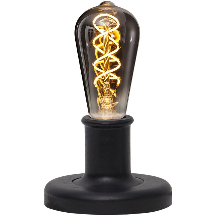 Lampfot E27 JoJo Svart Star Trading – bild 6