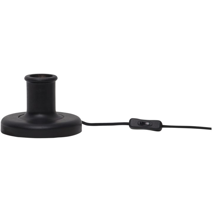 Lampfot E27 JoJo Svart Star Trading – bild 5