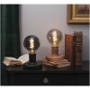 Lampfot E27 JoJo Svart Star Trading – miniatyr 4