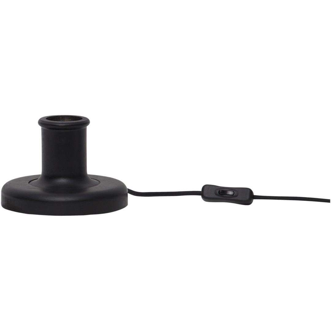 Lampfot E27 JoJo Svart Star Trading