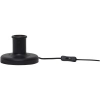 Lampfot E27 JoJo Svart Star Trading
