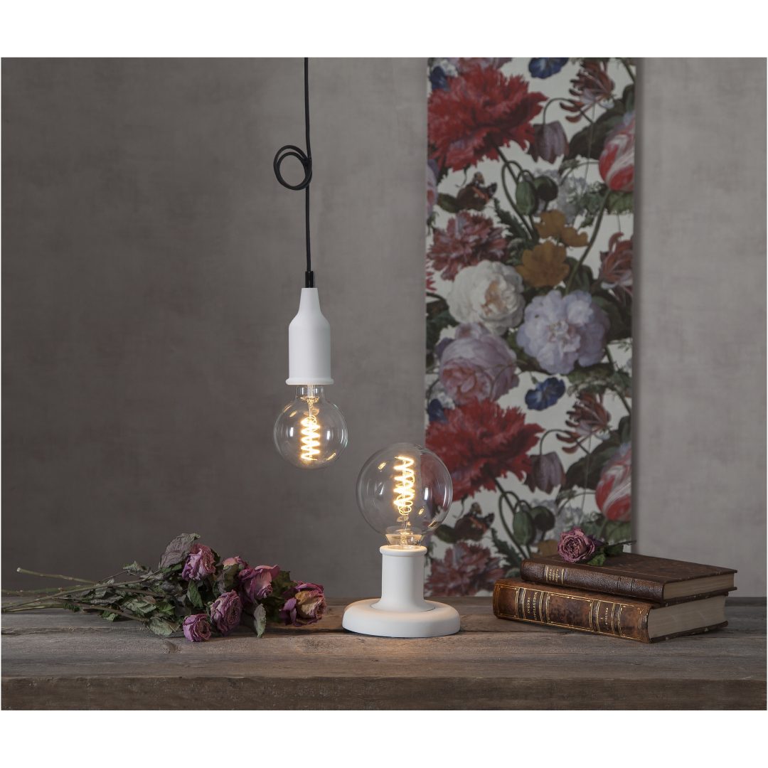 Lampfot E27 JoJo Vit Star Trading – bild 10