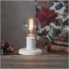 Lampfot E27 JoJo Vit Star Trading – miniatyr 9