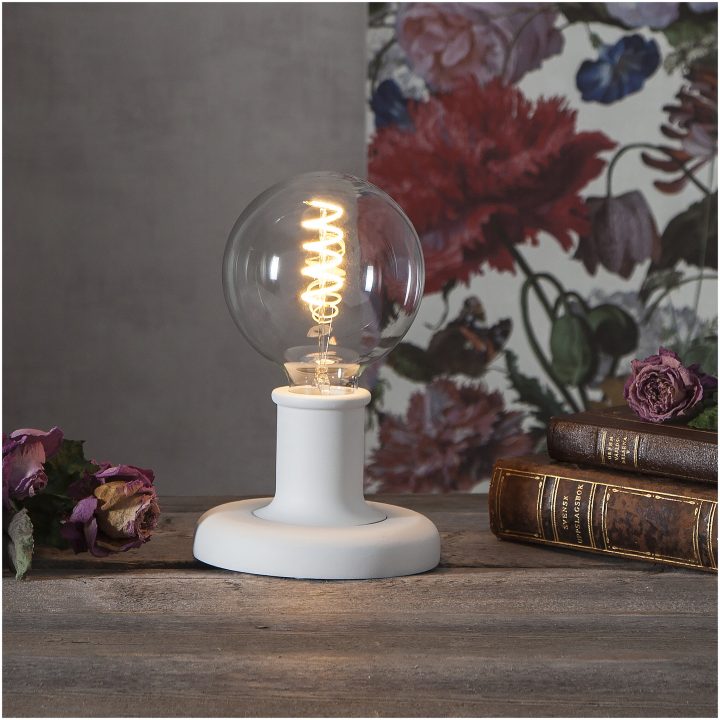 Lampfot E27 JoJo Vit Star Trading – bild 9