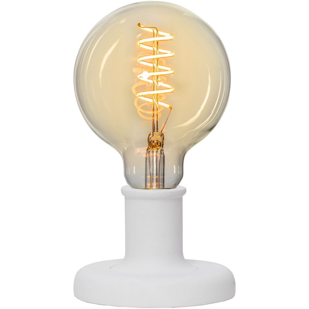 Lampfot E27 JoJo Vit Star Trading – bild 3