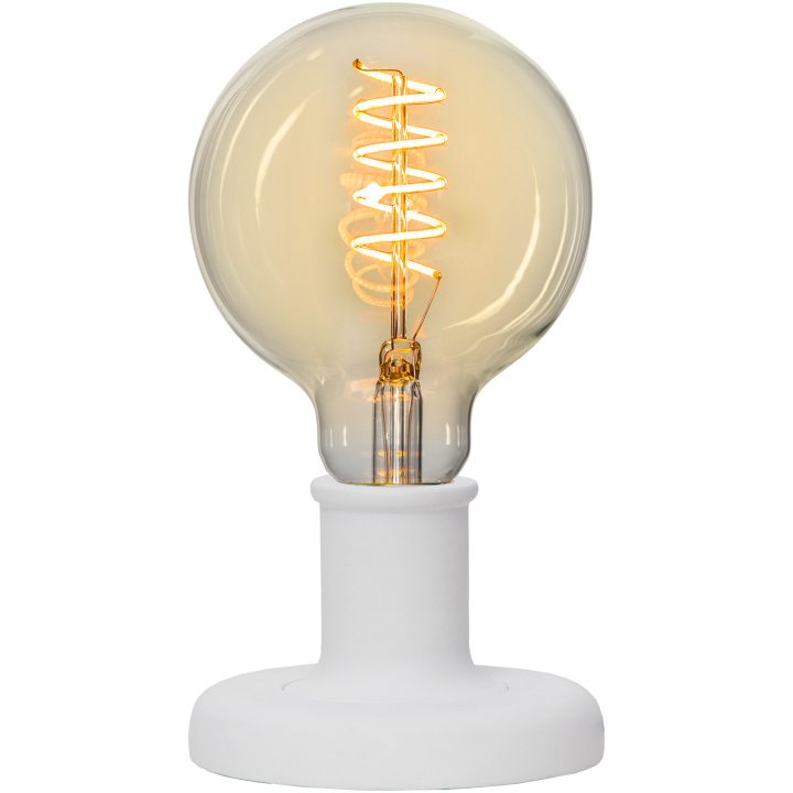 Lampfot E27 JoJo Vit Star Trading – bild 3