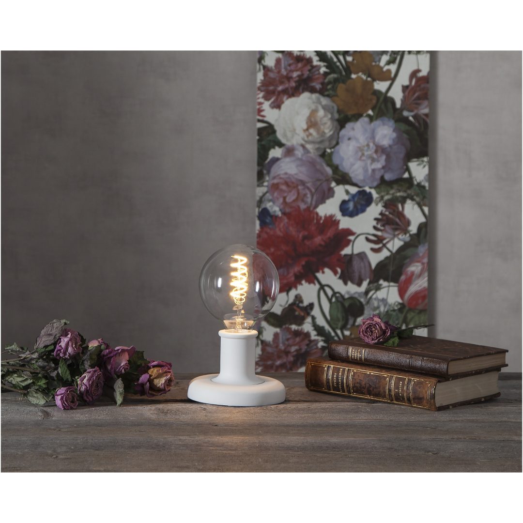 Lampfot E27 JoJo Vit Star Trading – bild 2