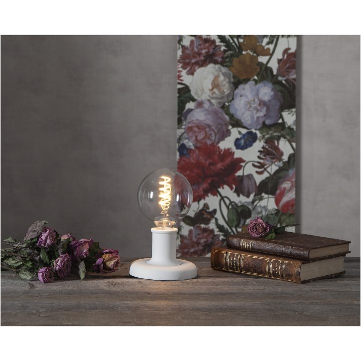 Lampfot E27 JoJo Vit Star Trading – bild 2