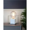 Lampfot E27 Kub Vit Star Trading – miniatyr 5