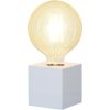 Lampfot E27 Kub Vit Star Trading – miniatyr 4