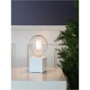 Lampfot E27 Kub Vit Star Trading – miniatyr 3