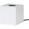 Lampfot E27 Kub Vit Star Trading – miniatyr 1