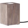 Lampfot E27 Lys Brun Star Trading – miniatyr 24