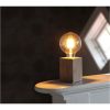 Lampfot E27 Lys Brun Star Trading – miniatyr 23