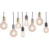 Lampfot E27 Lys Brun Star Trading – miniatyr 18