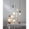 Lampfot E27 Lys Brun Star Trading – miniatyr 17