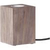 Lampfot E27 Lys Brun Star Trading – miniatyr 14
