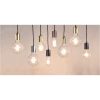 Lampfot E27 Lys Brun Star Trading – miniatyr 8