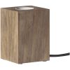 Lampfot E27 Lys Brun Star Trading – miniatyr 1