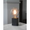 Lampfot E27 Lys Svart Star Trading – miniatyr 8