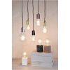 Lampfot E27 Lys Svart Star Trading – miniatyr 5