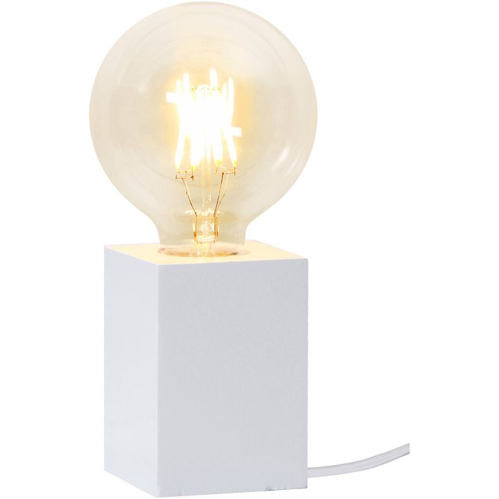 Lampfot E27 Lys Vit Star Trading – bild 12