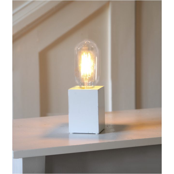 Lampfot E27 Lys Vit Star Trading – bild 7