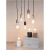 Lampfot E27 Lys Vit Star Trading – miniatyr 4