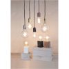 Lampfot E27 Lys Vit Star Trading – miniatyr 3
