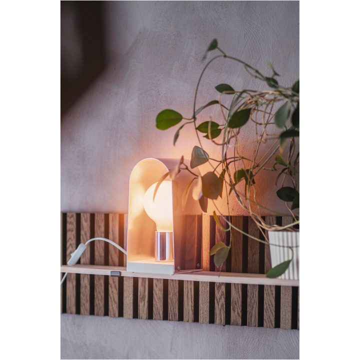 Lampfot E27 Nobel Krom Star Trading – bild 10