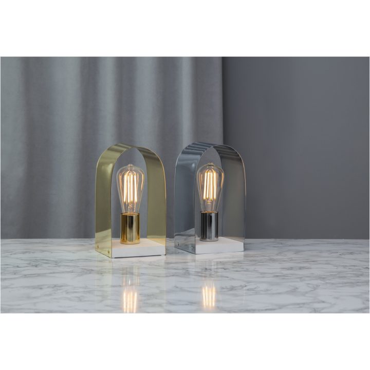 Lampfot E27 Nobel Krom Star Trading – bild 5