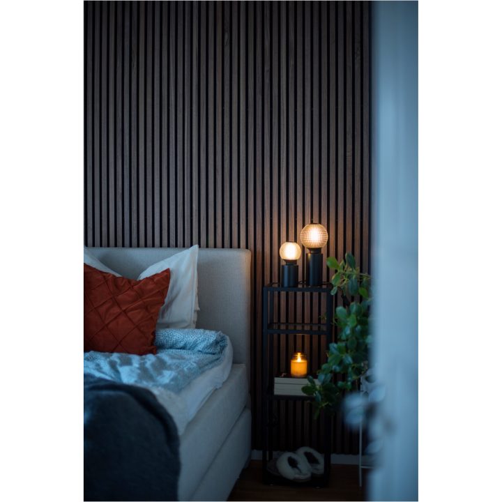 Lampfot E27 Tub Svart Star Trading – bild 18