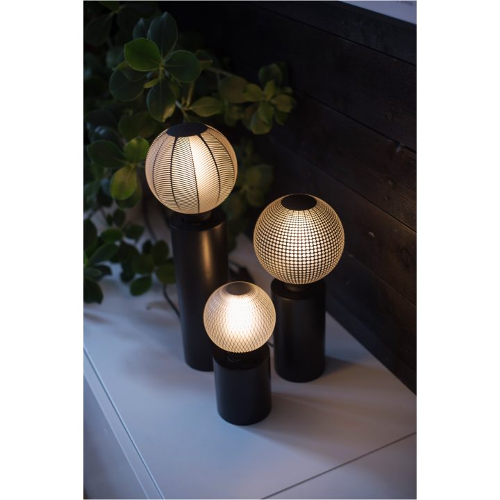 Lampfot E27 Tub Svart Star Trading – bild 15
