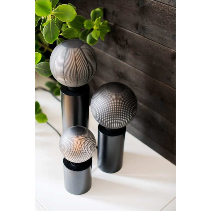 Lampfot E27 Tub Svart Star Trading – bild 13