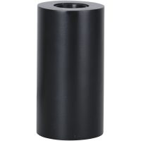 Lampfot E27 Tub Svart Star Trading