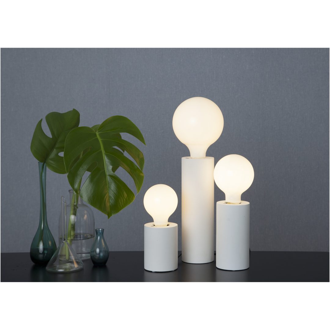 Lampfot E27 Tub Vit Star Trading – bild 24