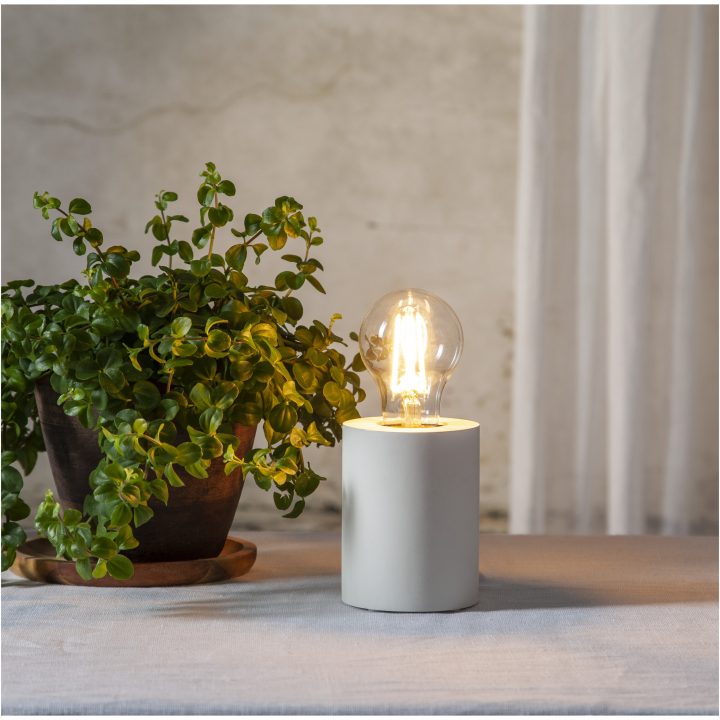 Lampfot E27 Tub Vit Star Trading – bild 22