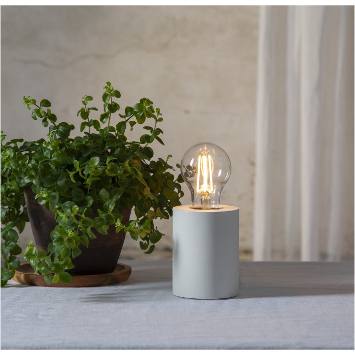 Lampfot E27 Tub Vit Star Trading – bild 21