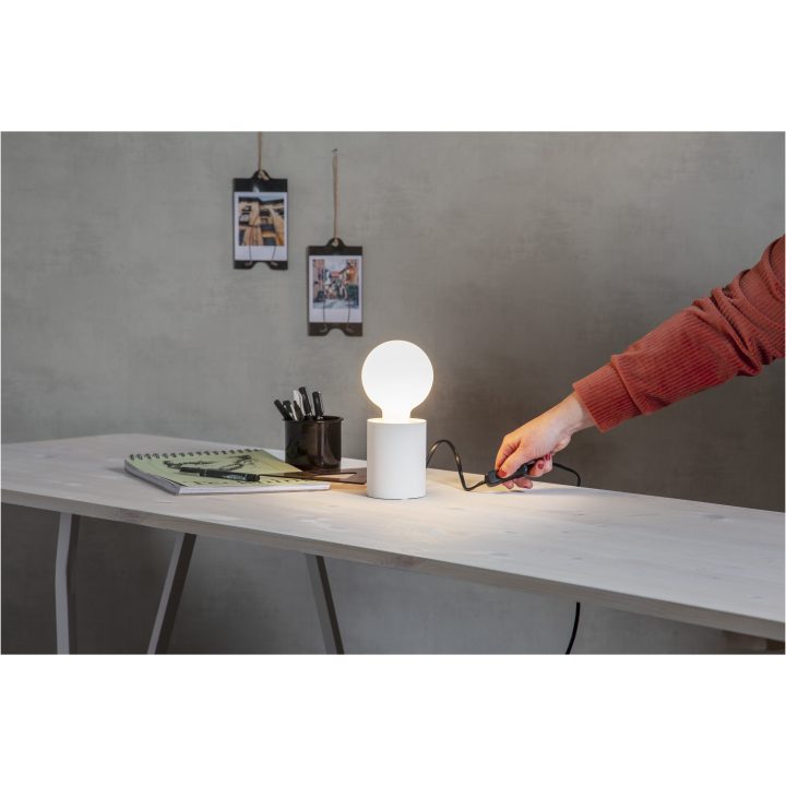 Lampfot E27 Tub Vit Star Trading – bild 16