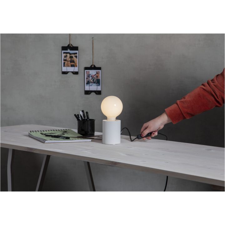 Lampfot E27 Tub Vit Star Trading – bild 15