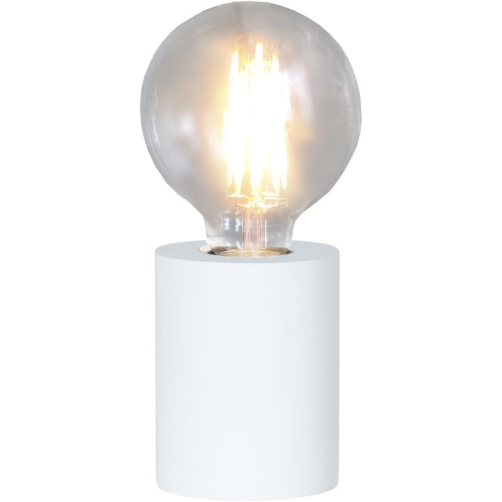 Lampfot E27 Tub Vit Star Trading – bild 6