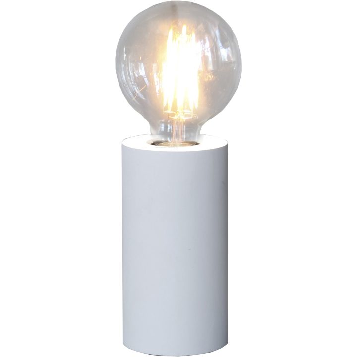 Lampfot E27 Tub Vit Star Trading – bild 9
