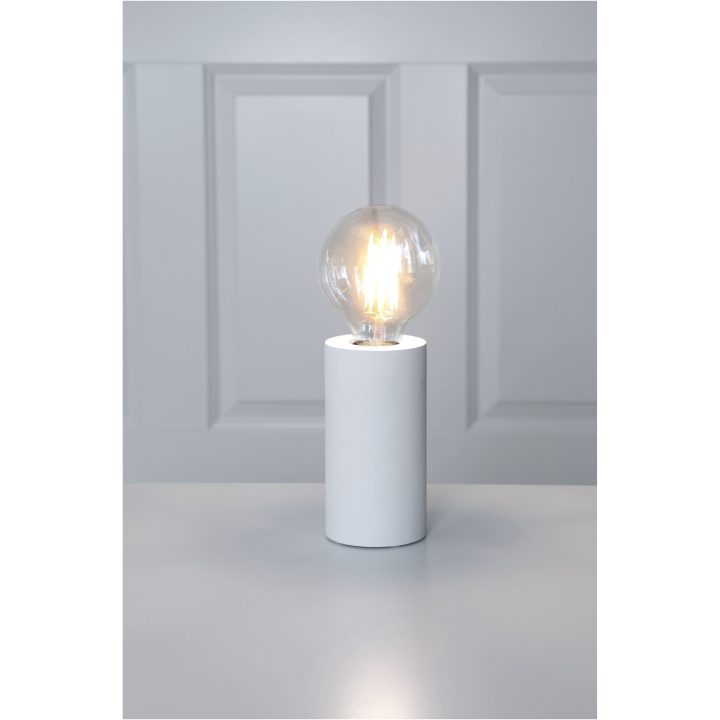 Lampfot E27 Tub Vit Star Trading – bild 8