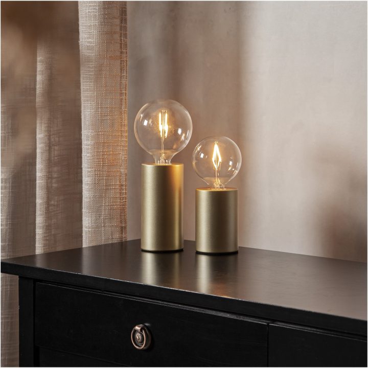 Lampfot Tiny Guld Star Trading – bild 5