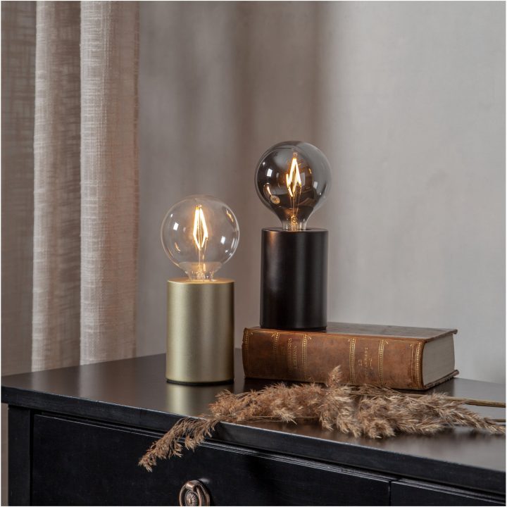 Lampfot Tiny Svart Star Trading – bild 4